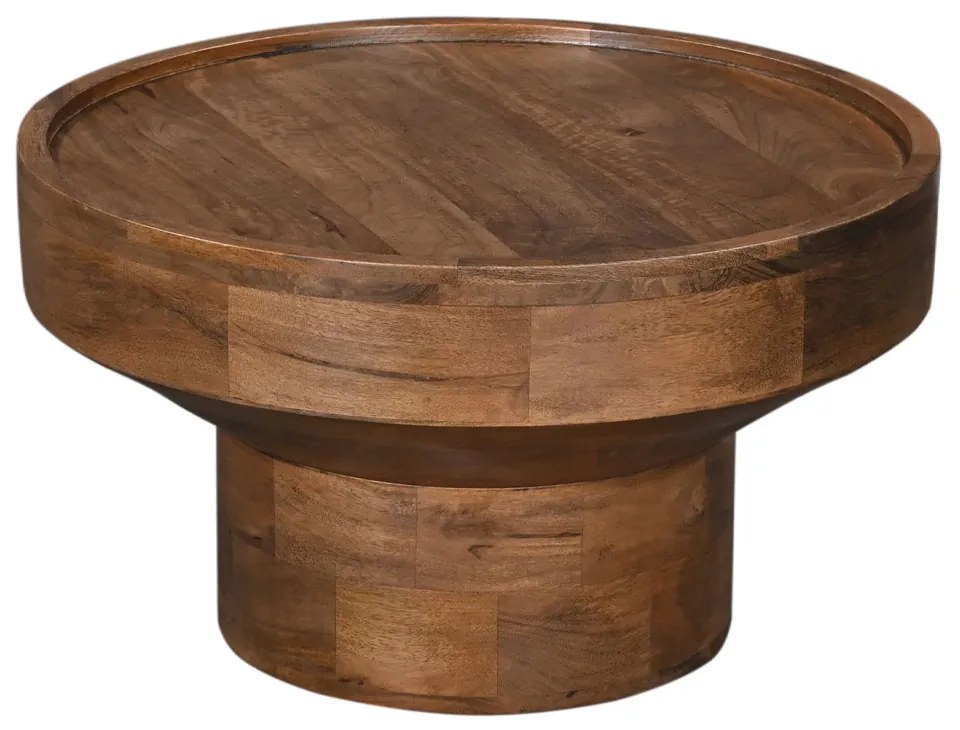 DUBAI COFFEE TABLE ΚΑΡΥΔΙ 70x70xH40cm