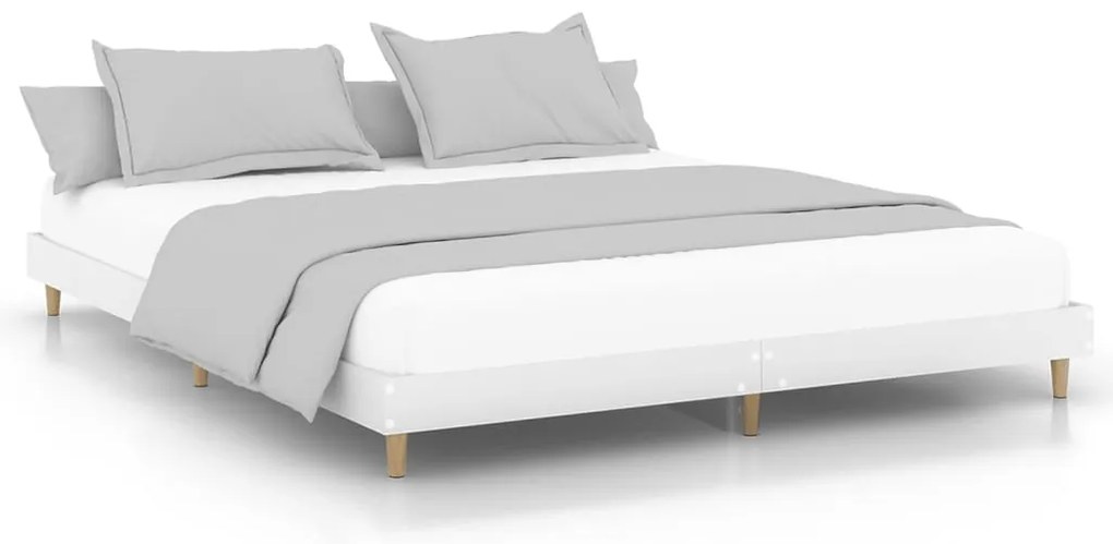 vidaXL Πλαίσιο κρεβατιού χωρίς στρώμα 180x200 εκ. Επεξεργασμένο Ξύλο