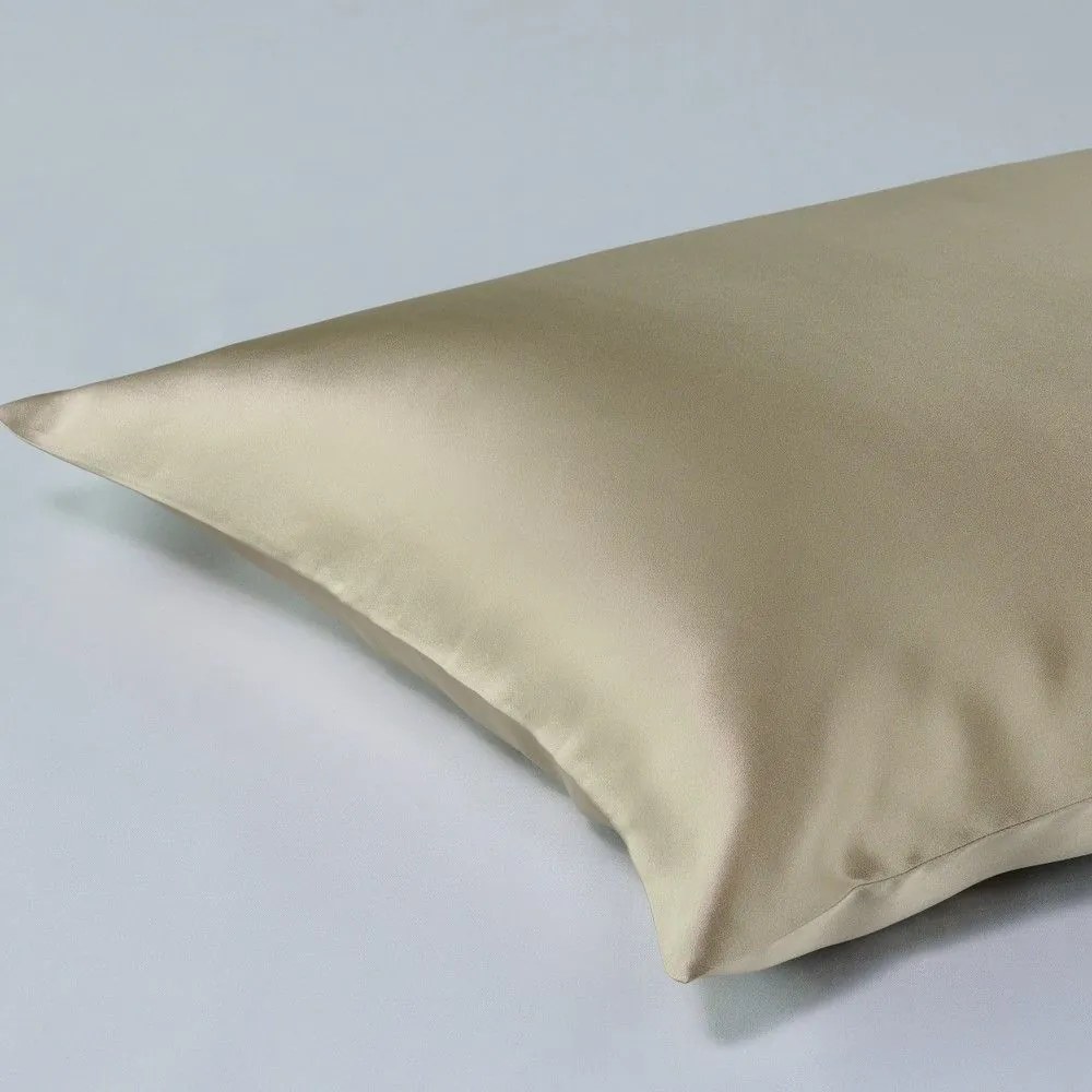 Μαξιλαροθήκη Silk Z26 Beige Kentia 50X75 Silk