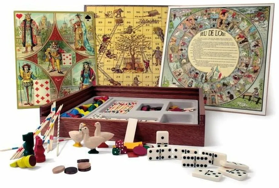 Επιτραπέζιο Παιχνίδι L´Arbre a Jouer My Traditional Game Box (FR)