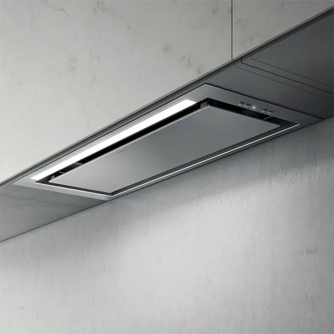 Elica Hidden 2.0 IX/A/72 Απορροφητήρας Εντοιχιζόμενος 72cm Inox