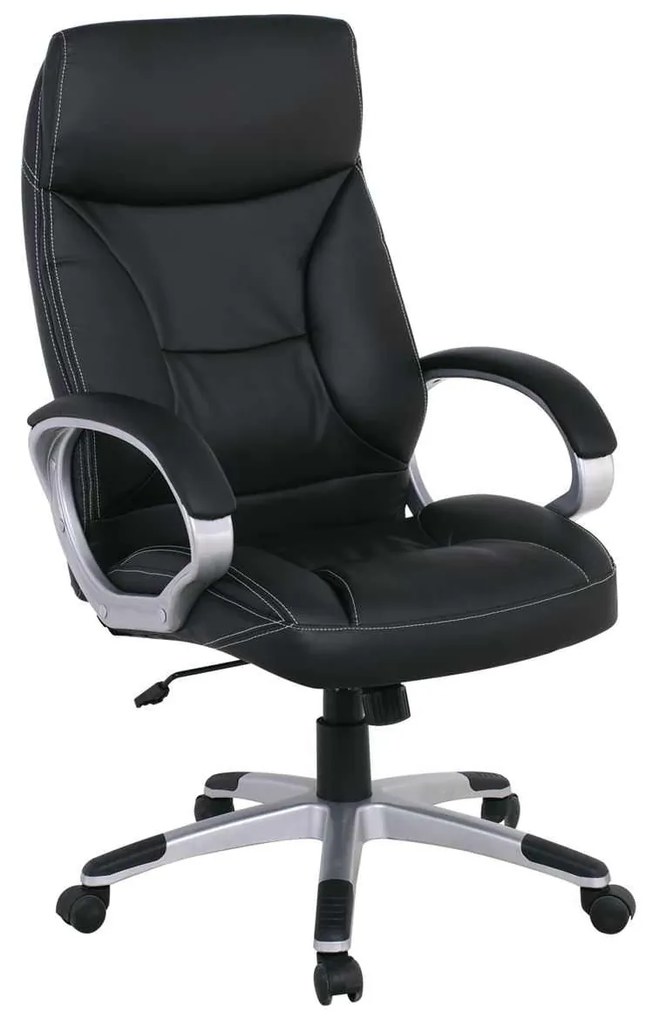 Καρέκλα Γραφείου BF5700 PU Μαύρο 64x72x112/121cm