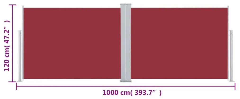 ΣΚΙΑΣΤΡΟ ΠΛΑΪΝΟ ΣΥΡΟΜΕΝΟ ΚΟΚΚΙΝΟ 120 X 1000 ΕΚ. 48483