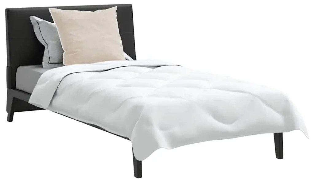 vidaXL Πάπλωμα με μαξιλάρι 2 pcs Λευκό Μικροΐνες