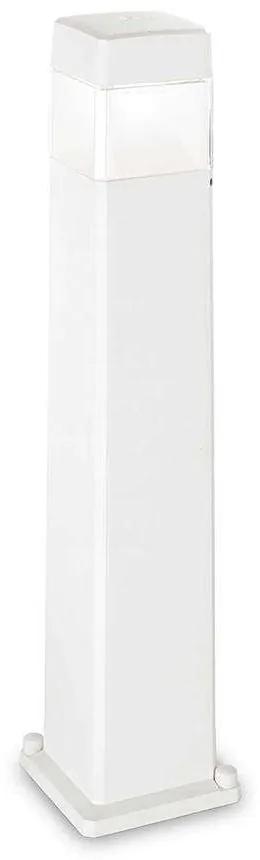 Φωτιστικό Δαπέδου Elisa 187877 17,5x80x17,5cm 1xGX53 10W IP44 White Ideal Lux
