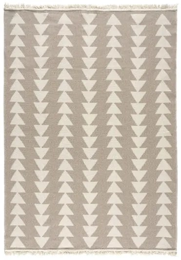Χαλί βαμβακερό διπλής όψεως Duo Art 9244 Μπεζ 160x230      Beauty Home