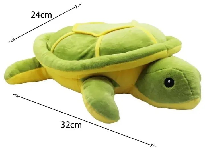 Λούτρινη χελώνα - Plush turtle