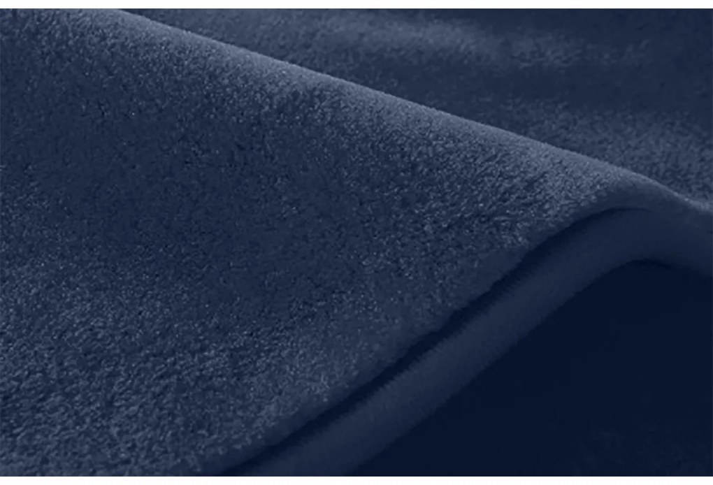 ΚΟΥΒΕΡΤΑ ΙΣΠΑΝΙΑΣ ΜΟΝΗ 160X220 BELPLA STER PLAIN NAVY BLUE(9)