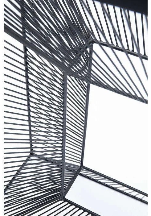 Κονσόλα Dimension Μαύρη 81x35.5 εκ. 81x35.5x81εκ - Μαύρο