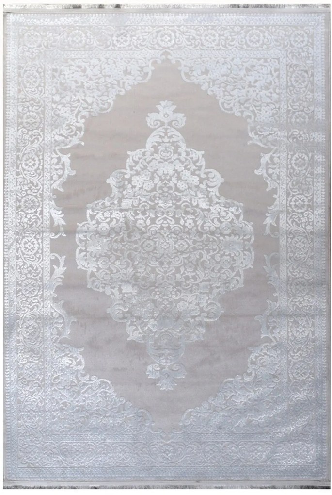 Χαλί Eclipse 15169-090 Grey-Light Grey Black Merinos 200X250cm