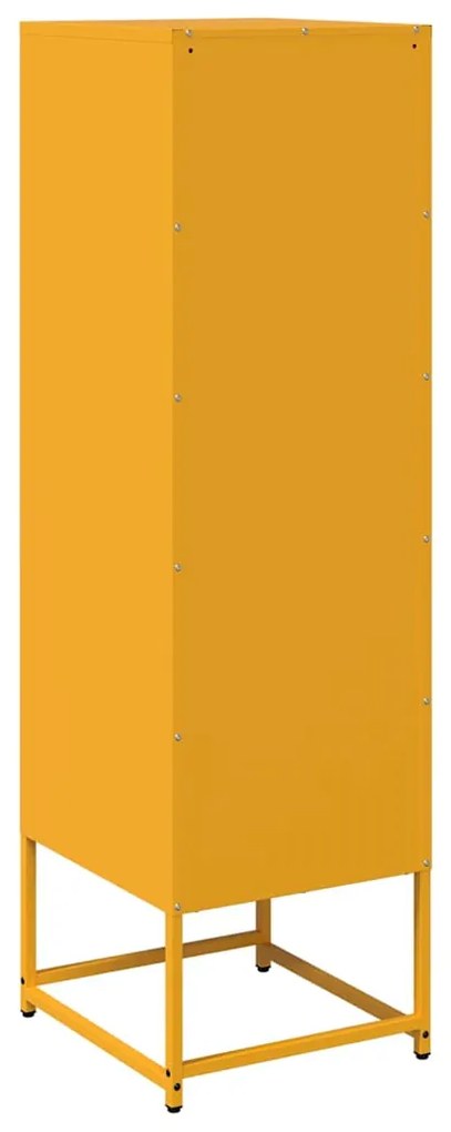 HIGHBOARD ΜΟΥΣΤΑΡΔΑ ΚΙΤΡΙΝΗ 36X39X123 CM ΧΑΛΥΒΑ ΨΥΧΡΗΣ ΕΛΑΣΗΣ 853395