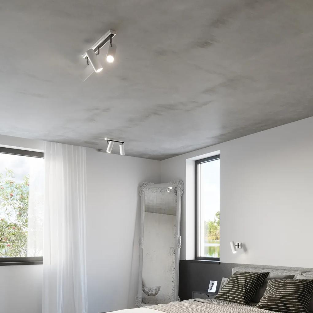 Sollux Φωτιστικό οροφής Direzione 2,ατσάλι,2xGU10/40w