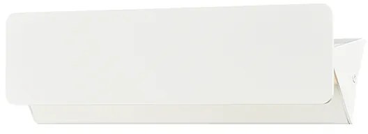 Φωτιστικό Επίτοιχο Aca ZD806410LEDWH PYRAMID Λευκό (White) 3000K