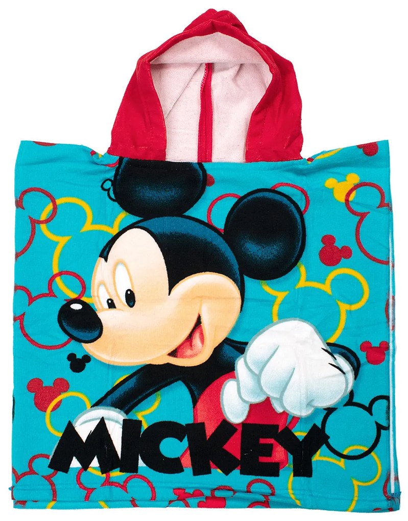 Παιδικό Πόντσο (50x100) Dimcol Mickey 05