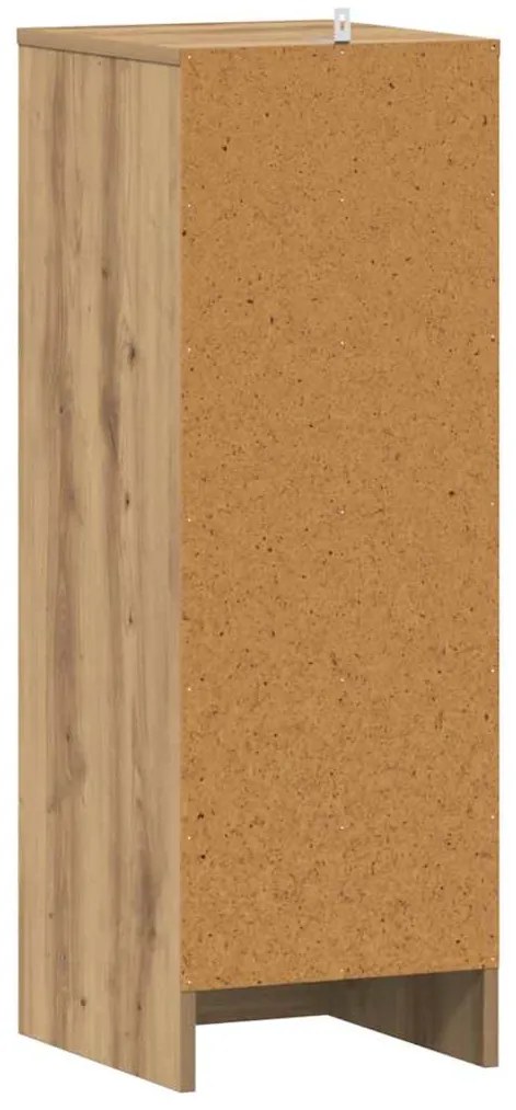 ντουλάπι παπουτσιών vidaXL Παλιό ξύλο 32x35x92 cm Κατασκευασμένο ξύλο