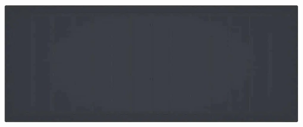 vidaXL Σέτ φαγητού για κήπο 11 pcs Ανθρακί Πολυπροπυλένιο