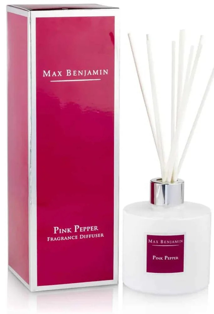 Max benjamin pink pepper φυτικό αρωματικό χώρου 150ml