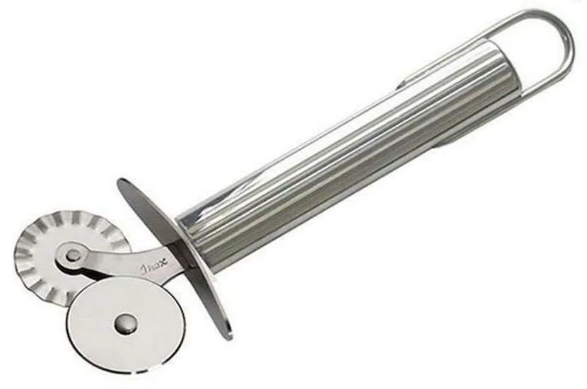 Κόπτης Ζύμης 015.6027 Από Ανοξείδωτο Ατσάλι Inox Stainless Steel