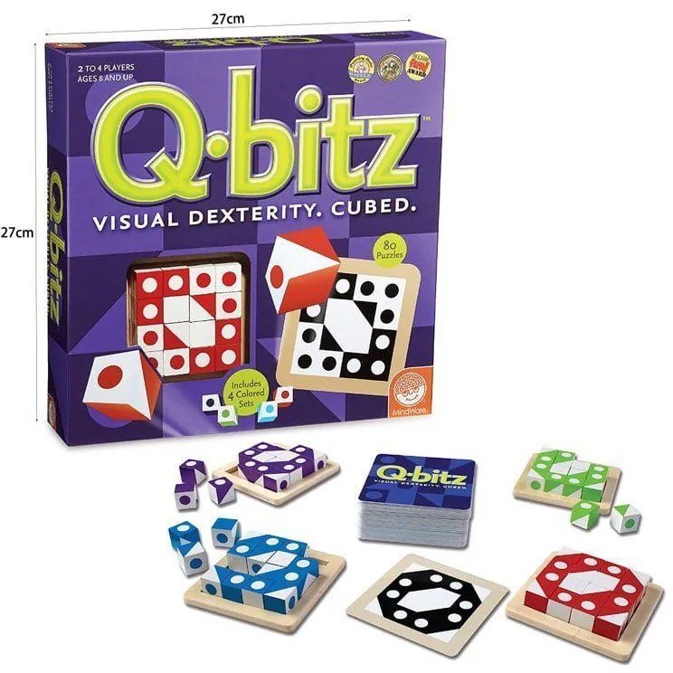 Q-bitz επιτραπέζιο παιχνίδι - Qbitz board game-16302-74771