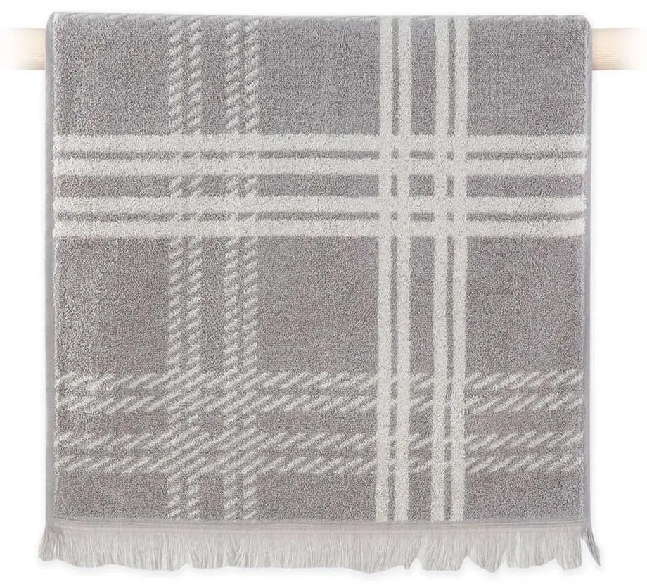 Πετσέτα William Grey Nef Nef Σώματος 70x140cm 100% Cotton