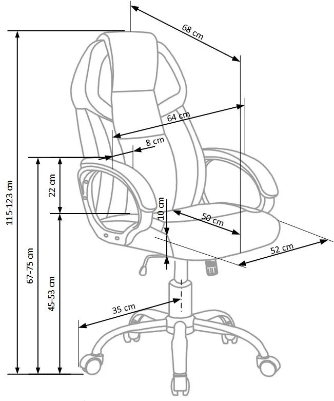 BARTON o. chair DIOMMI V-CH-BARTON-FOT