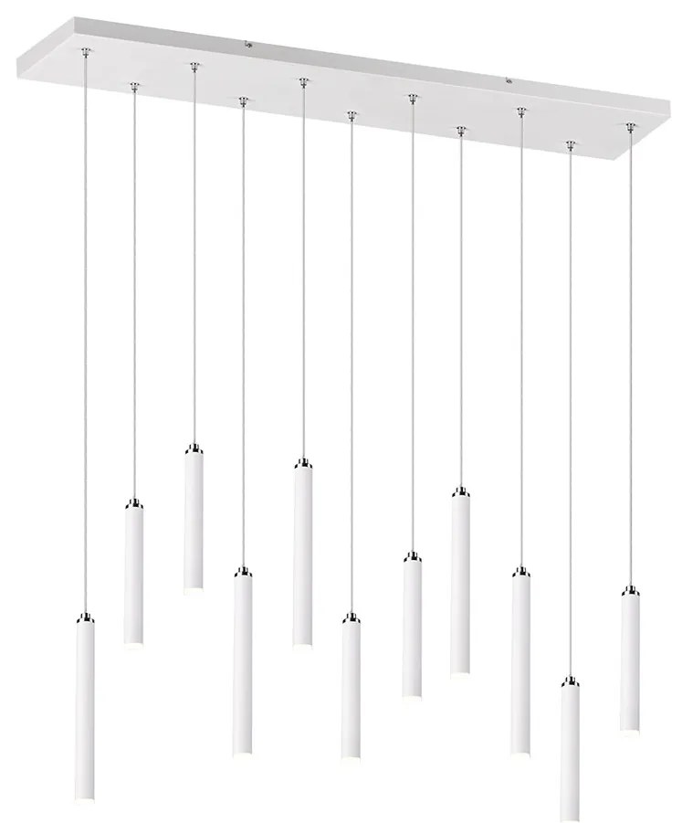 Φωτιστικό Κρεμαστό Trio Lighting Tubular 321611131 Λευκό Ματ