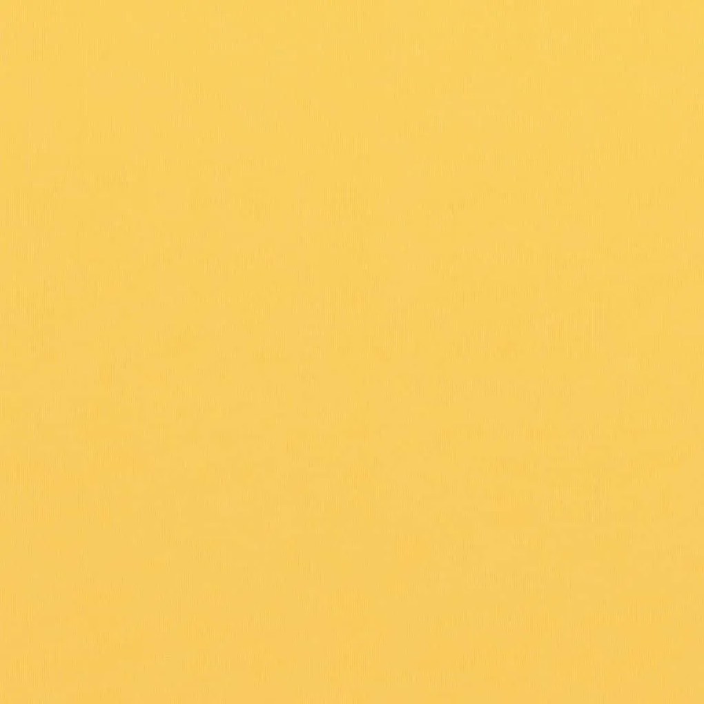 Διαχωριστικό Βεράντας Κίτρινο 90 x 400 εκ. Ύφασμα Oxford - Κίτρινο