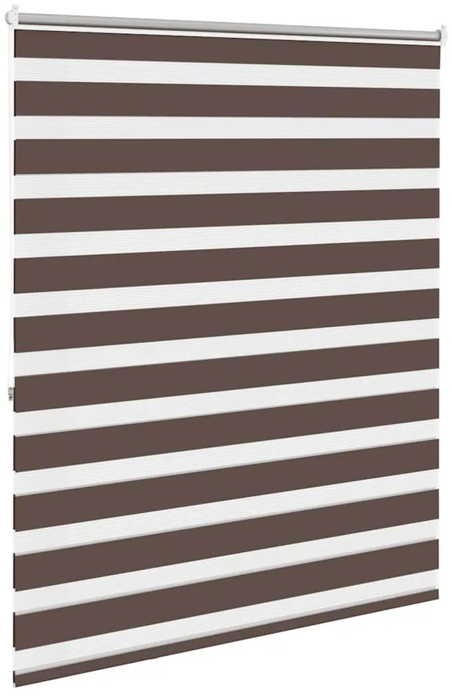 vidaXL Ρόλερ Zebra Καφέ 120 x 175cm