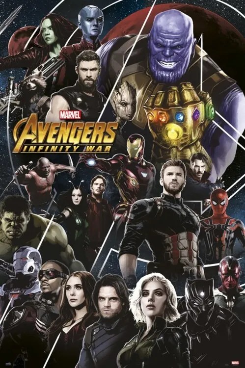 Αφίσα Avengers: Infinity War