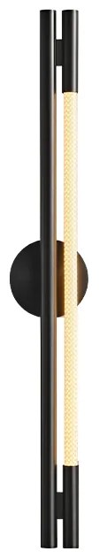 Φωτιστικό Κρεμαστο Aca V43181WBK800 Μαύρο Ματ (Black Mat) 3000K