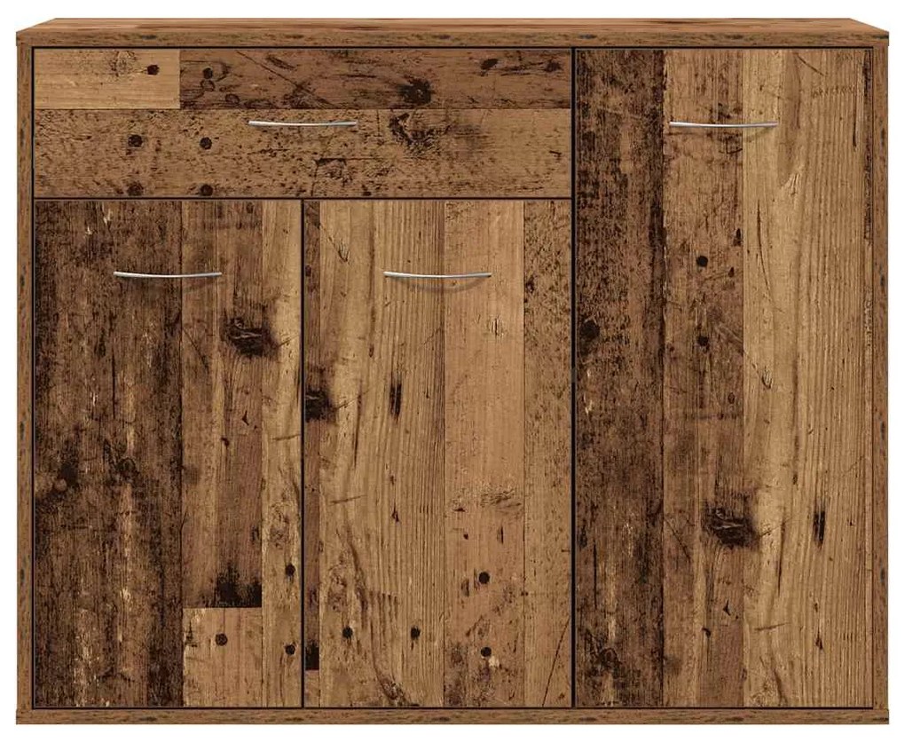 vidaXL Sideboard Παλιό ξύλο 88x30x70 cm Ξύλο μηχανής