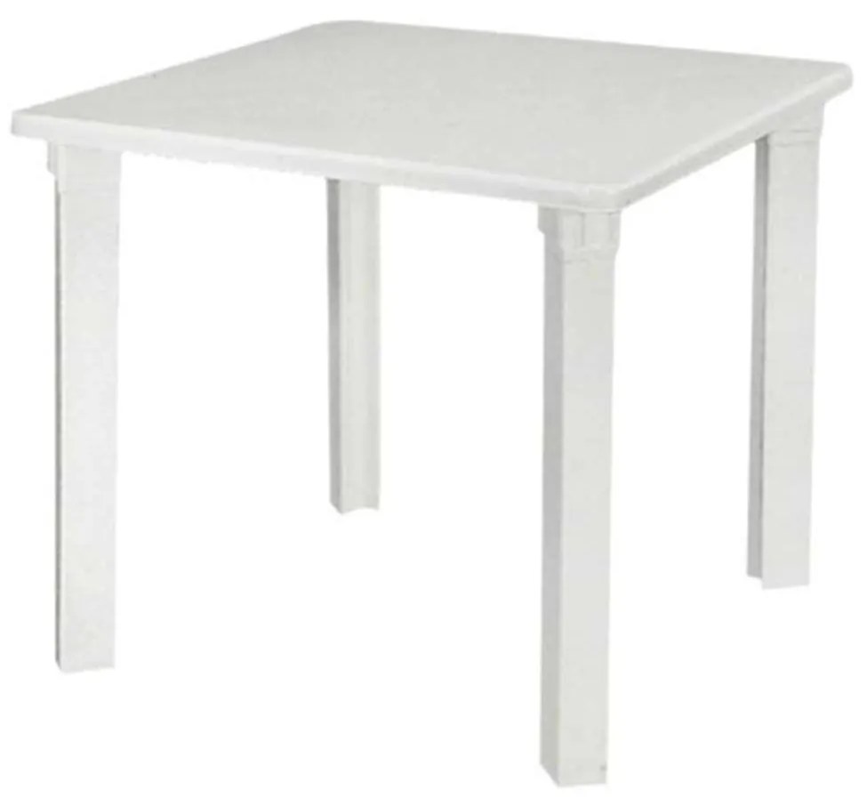 ΤΡΑΠΕΖΙ ΠΛΑΣΤΙΚΟ Nettuno E367-8 80x80x72cm