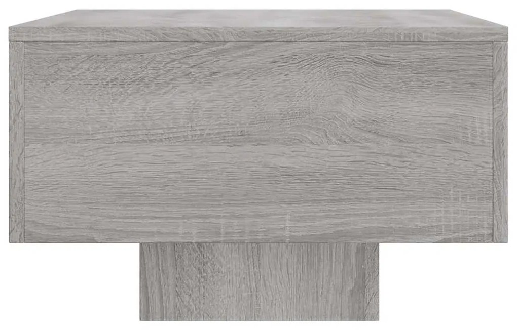 vidaXL Τραπεζάκι Σαλονιού Γκρι Sonoma 100x49,5x31 εκ. Επεξεργ. Ξύλο