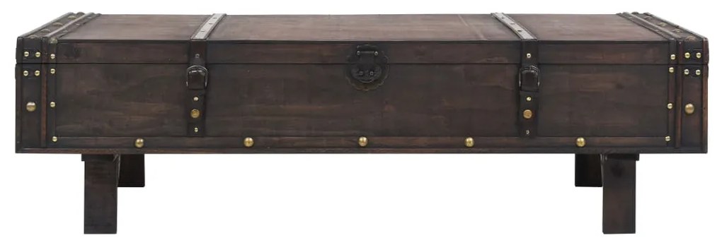vidaXL Τραπεζάκι Σαλονιού σε Vintage Στιλ 120x55x35 εκ. Κόντρα πλακέ