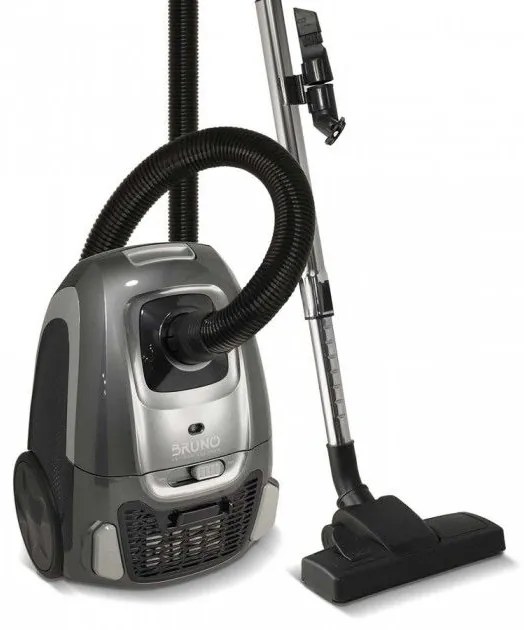 Ηλεκτρική Σκούπα 800W 3.5lt Γκρι BRN-0136 BRUNO BRN-0136