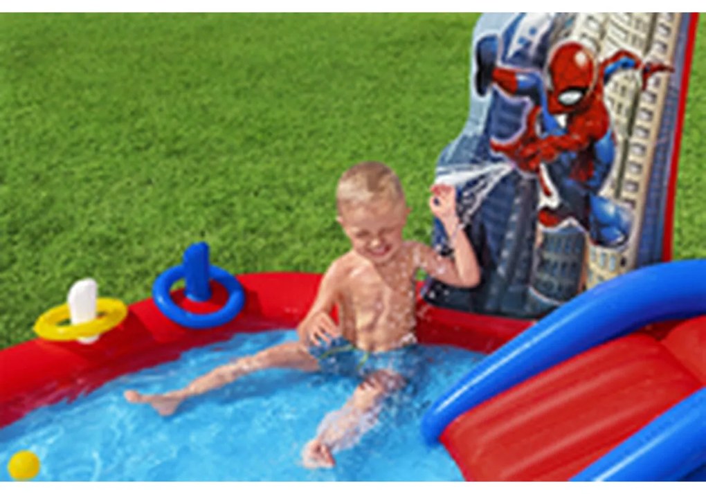 Παιδική πισίνα Bestway Spiderman 211 x 206 x 127 cm Παιδική χαρά