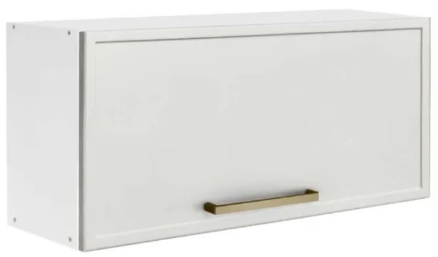 MATIS Επιτοίχιο ντουλάπι κουζίνας Alba VH80/36 B Λευκό 80x31x36εκ. MATISKVH8036B77