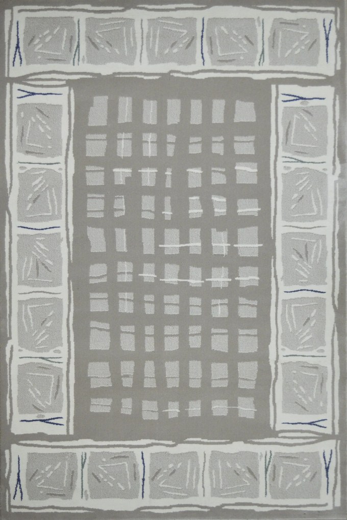 Χαλί Cosmo Συνθετικό Modern 018 Grey 160X230cm