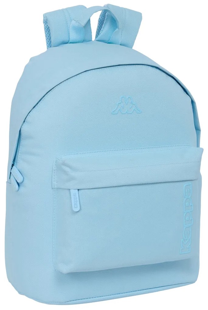 Σχολική Τσάντα Kappa kappa basics Celeste 31 x 41 x 16 cm