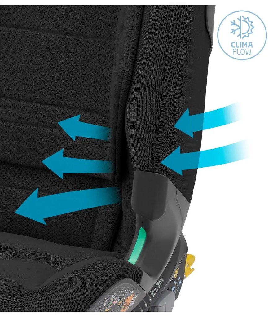 MAXI COSI Κάθισμα αυτοκινήτου TITAN PRO I-SIZE AUTHENTIC BLACK - 8618671111