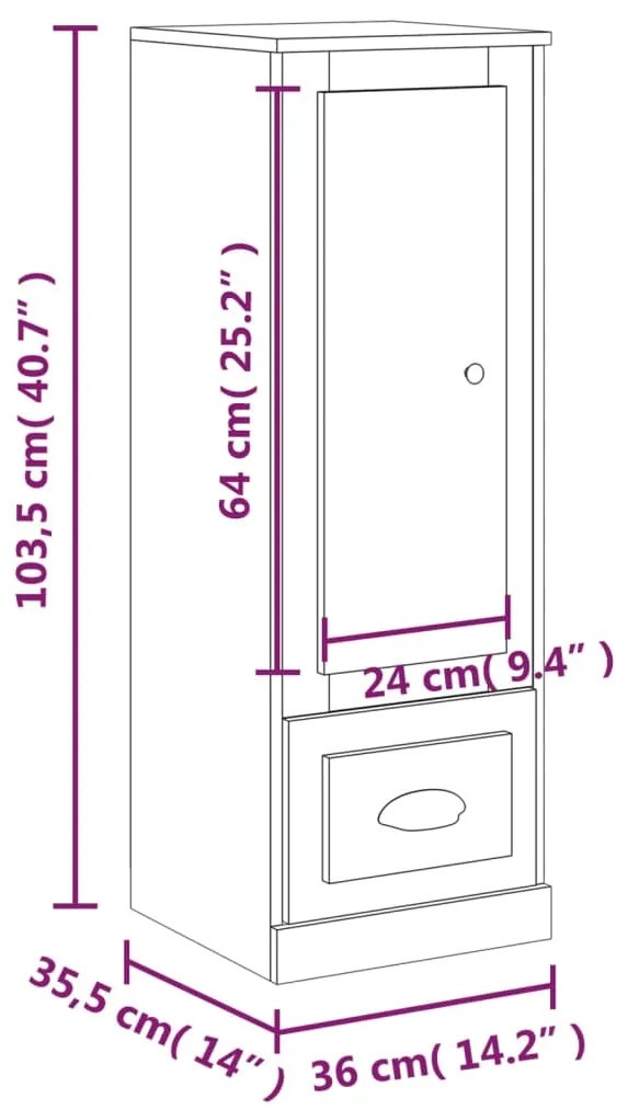 ΝΤΟΥΛΑΠΙ ΚΑΦΕ ΔΡΥΣ 36X35,5X103,5 ΕΚ. ΑΠΟ ΕΠΕΞΕΡΓΑΣΜΕΝΟ ΞΥΛΟ 816311