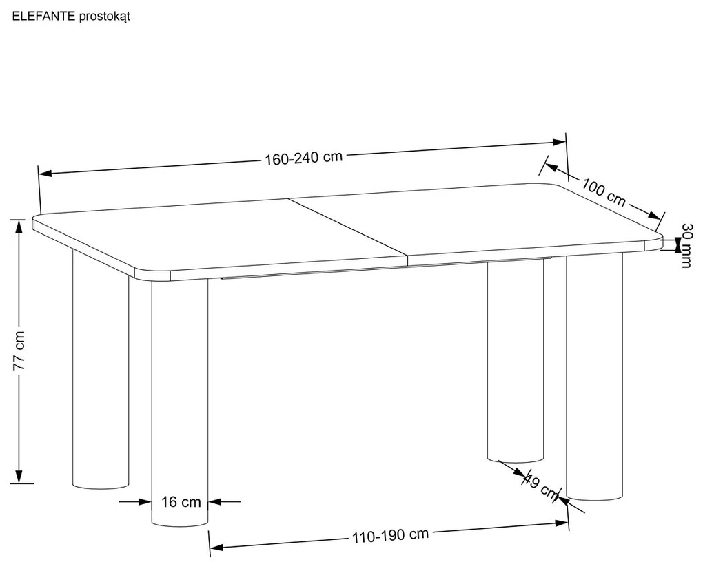 Holly Τουαλέτα Λευκή με Φωτισμό 94x43x140cm