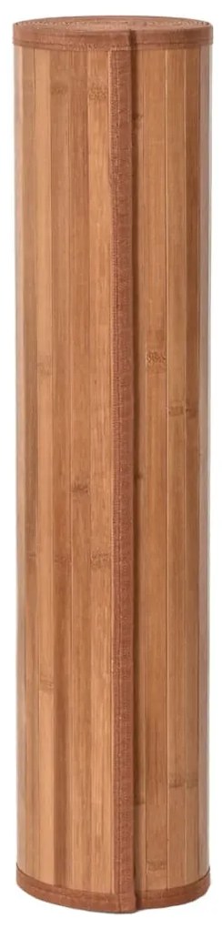 vidaXL Χαλί Ορθογώνιο Φυσικό 60 x 100 εκ. Μπαμπού
