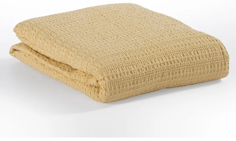 Κουβέρτα Πικέ Μονή 160x240 Cool Honey 5205495548050