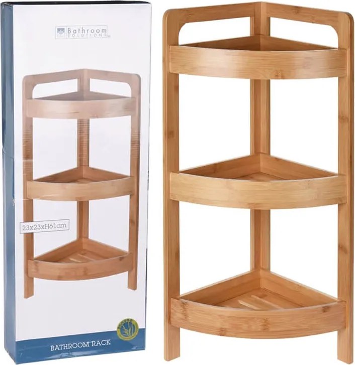Ραφιέρα δαπέδου Bathroom Solutions - 3 ράφια