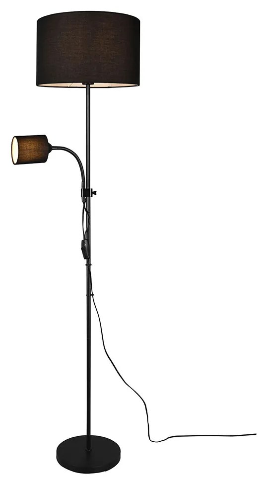 Φωτιστικό Δαπέδου RL Lighting Owen R40192002 Μαύρο