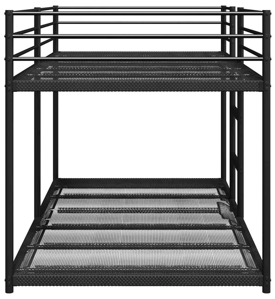 ΚΟΥΚΕΤΑ ΧΩΡΙΣ ΣΤΡΩΜΑ ΜΑΥΡΟ 100X200 CM ΑΤΣΑΛΙ 4019879