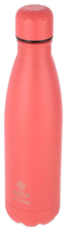 Μπουκάλι Θερμός Flask Lite Save The Aegean Fusion Coral 500ml - Estia