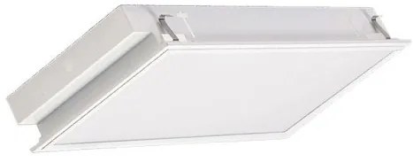 Γραμμικό Φωτιστικό Χωνευτό Οροφής G13 18W IP45 ERKE118IP44O Aca-ERKE118IP44O-Λευκό ERKE118IP44O