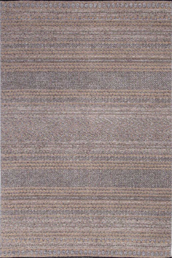 Χαλί Gloria Cotton 34 Grey Royal Carpet 200X240cm